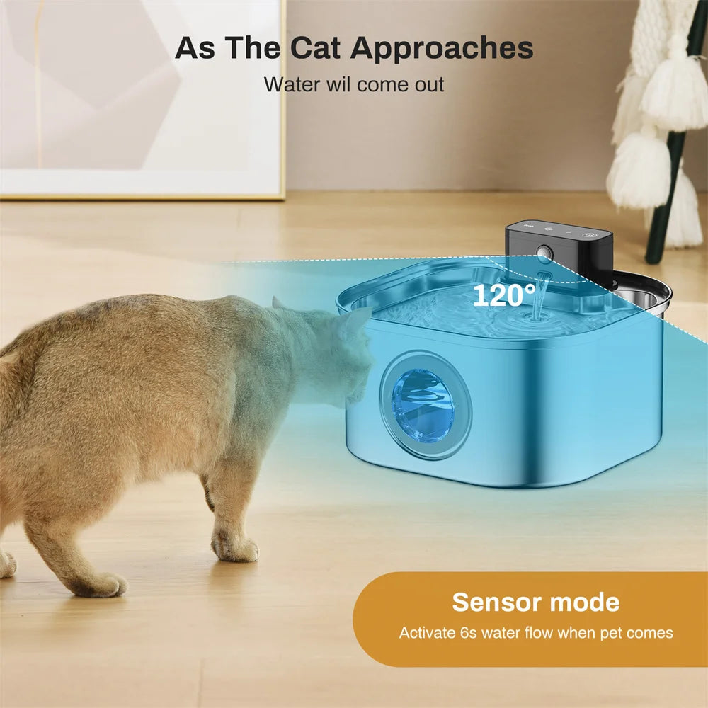 The WellPaw™ Wireless Water Fountain