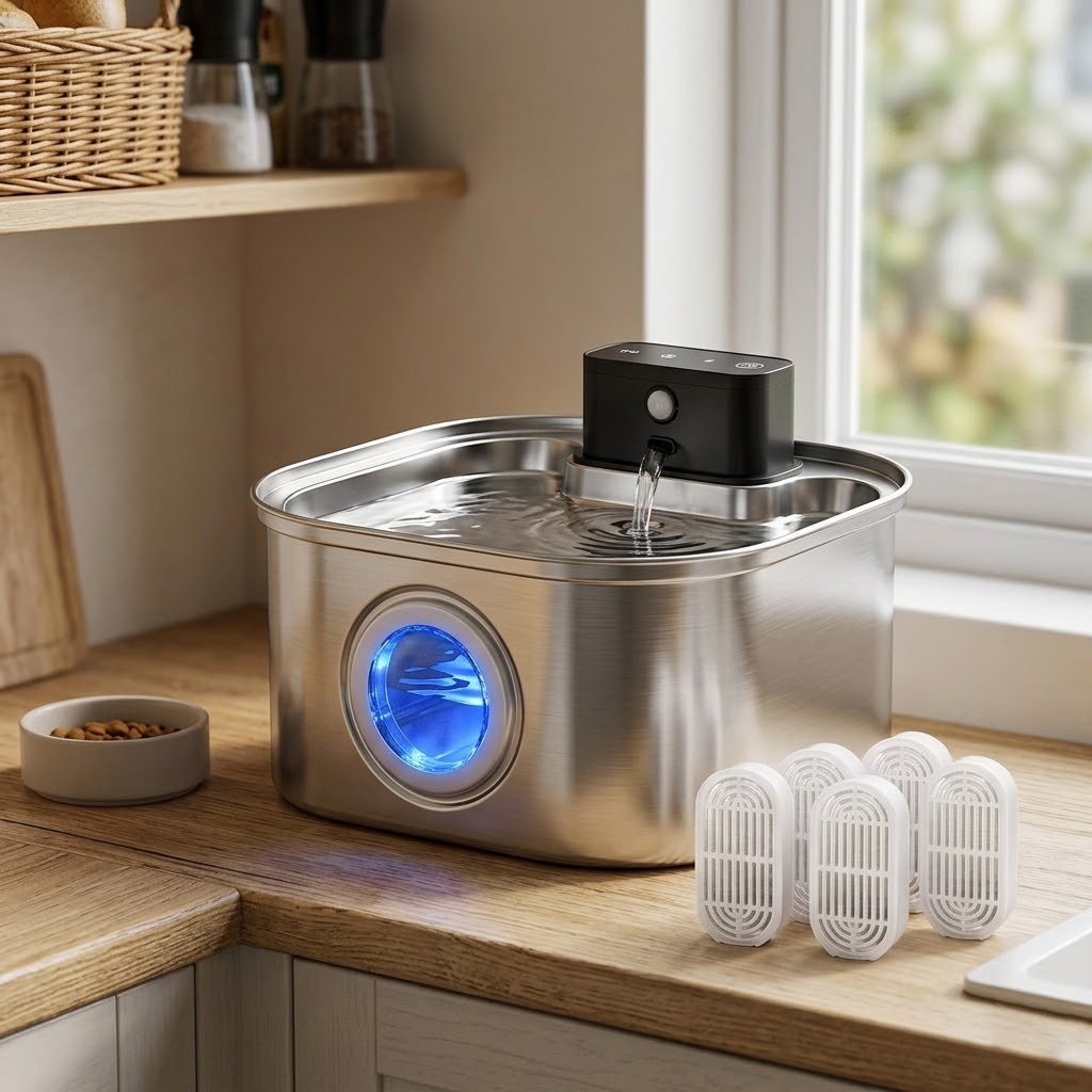 The WellPaw™ Wireless Water Fountain