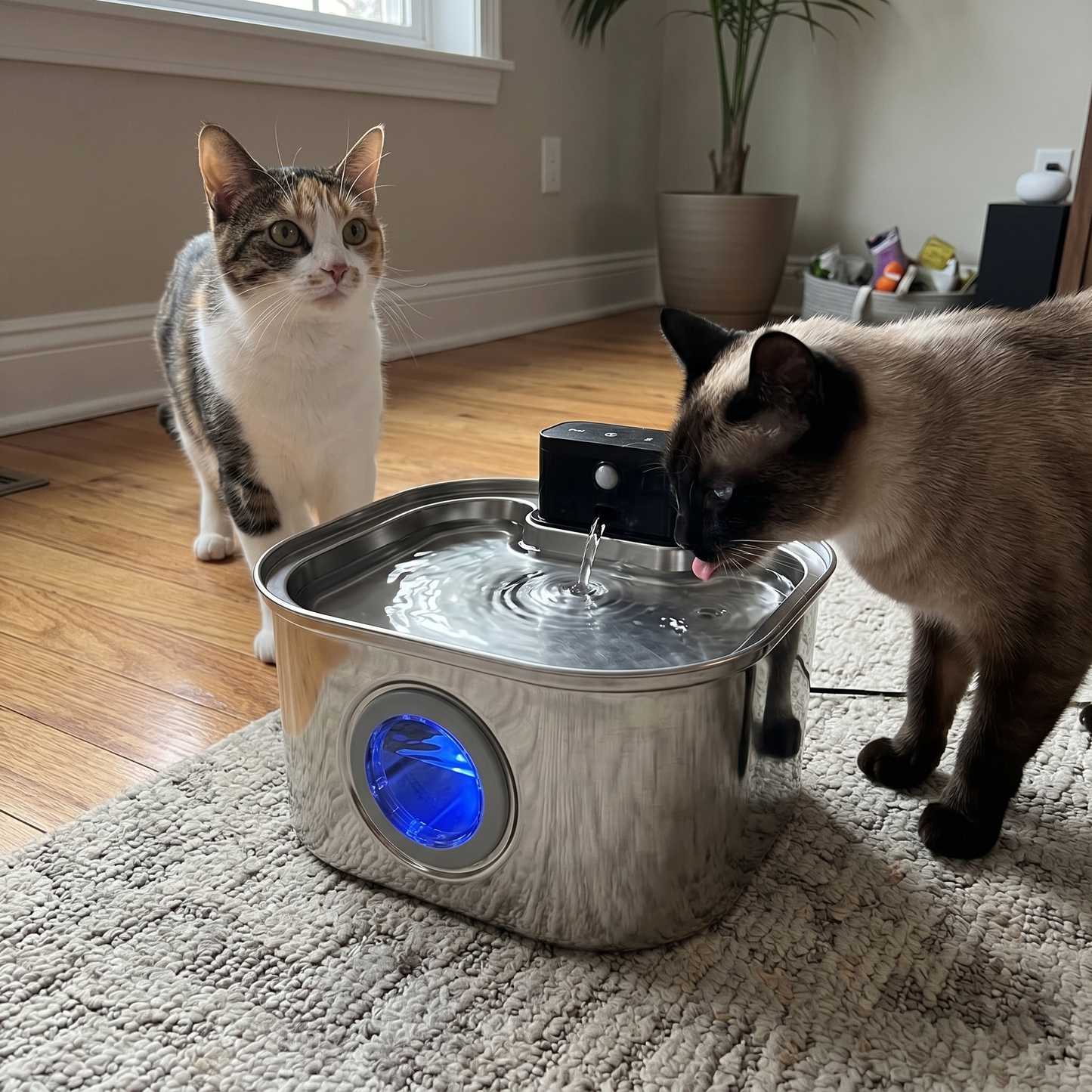 The WellPaw™ Wireless Water Fountain