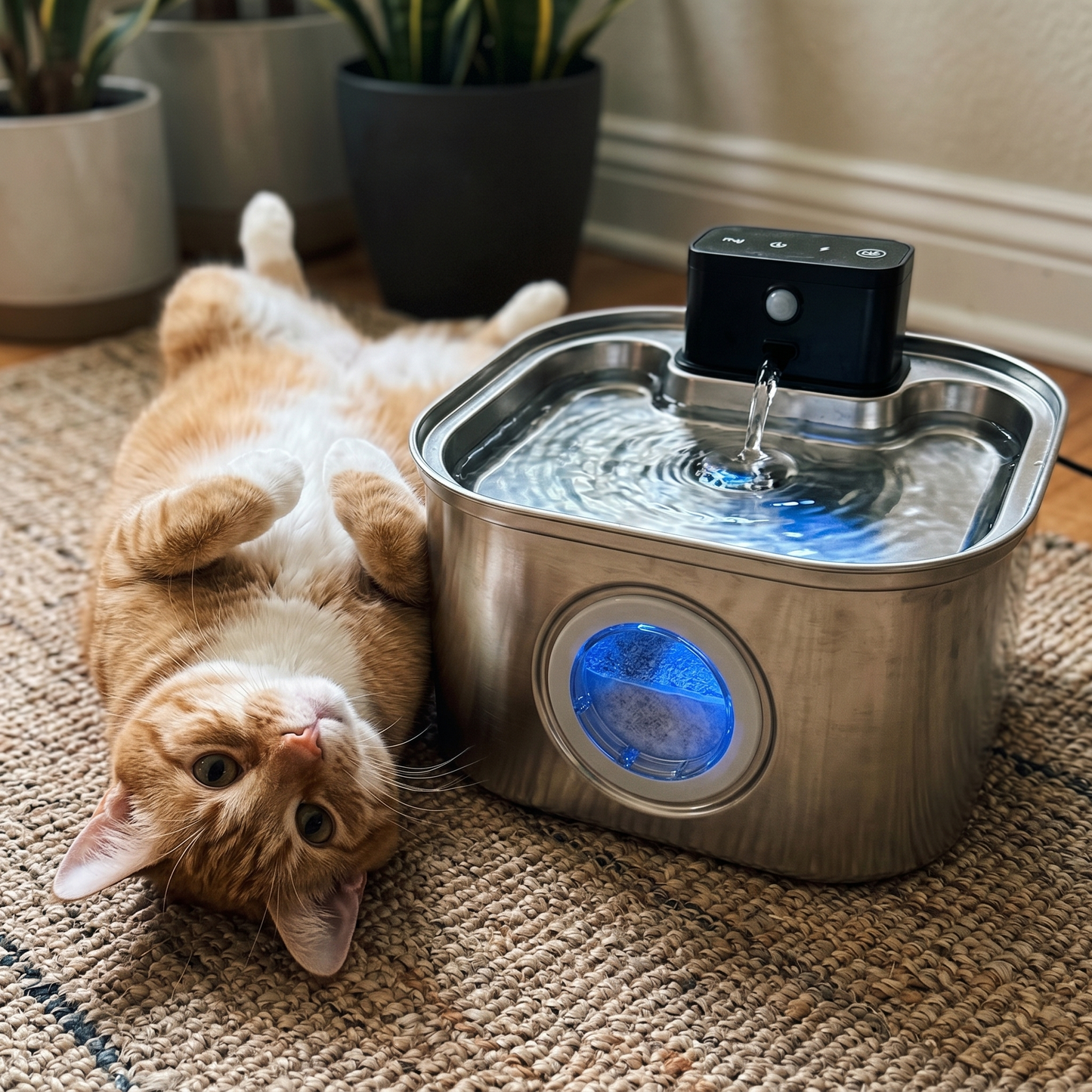 The WellPaw™ Wireless Water Fountain