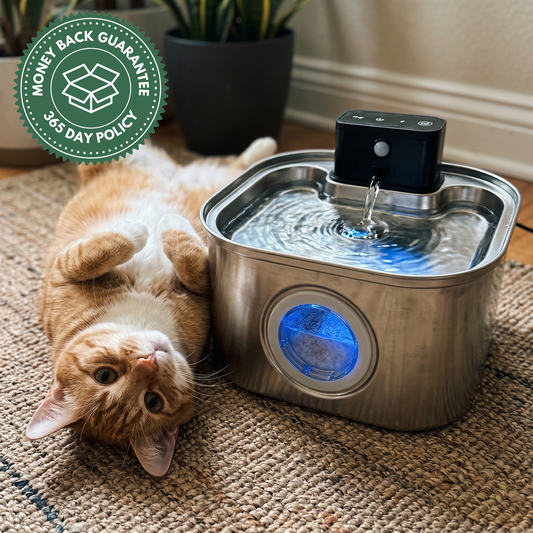 The WellPaw™ Wireless Kitty Fountain