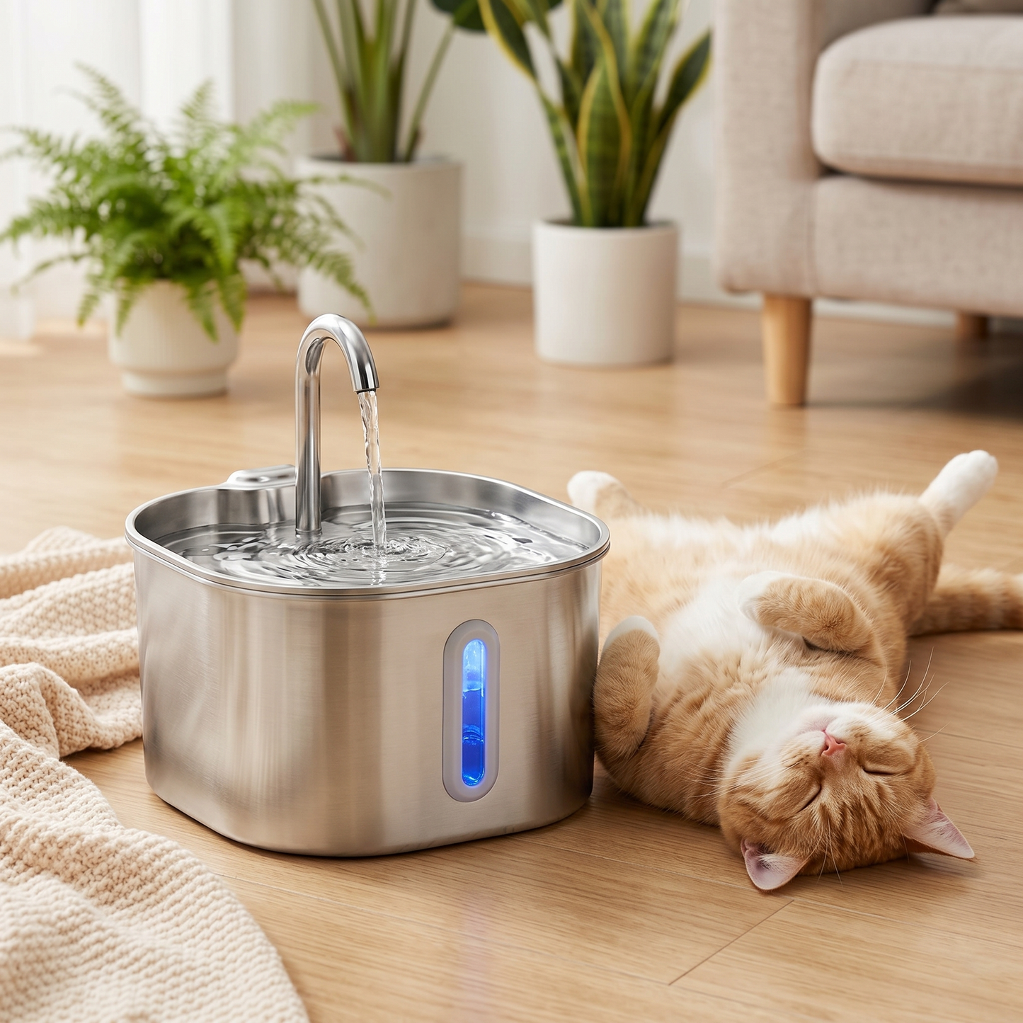 The WellPaw™ Kitty Fountain