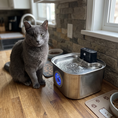 The WellPaw™ Wireless Water Fountain
