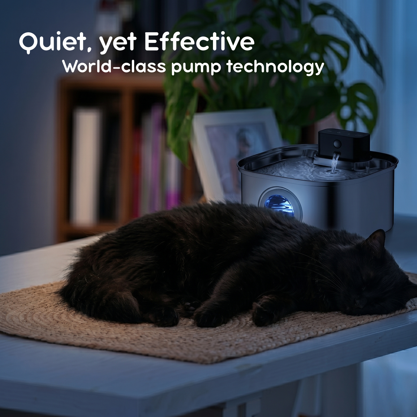 The WellPaw™ Wireless Kitty Fountain