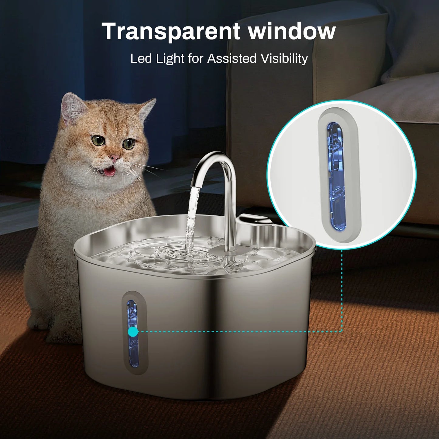 The WellPaw™ Kitty Fountain