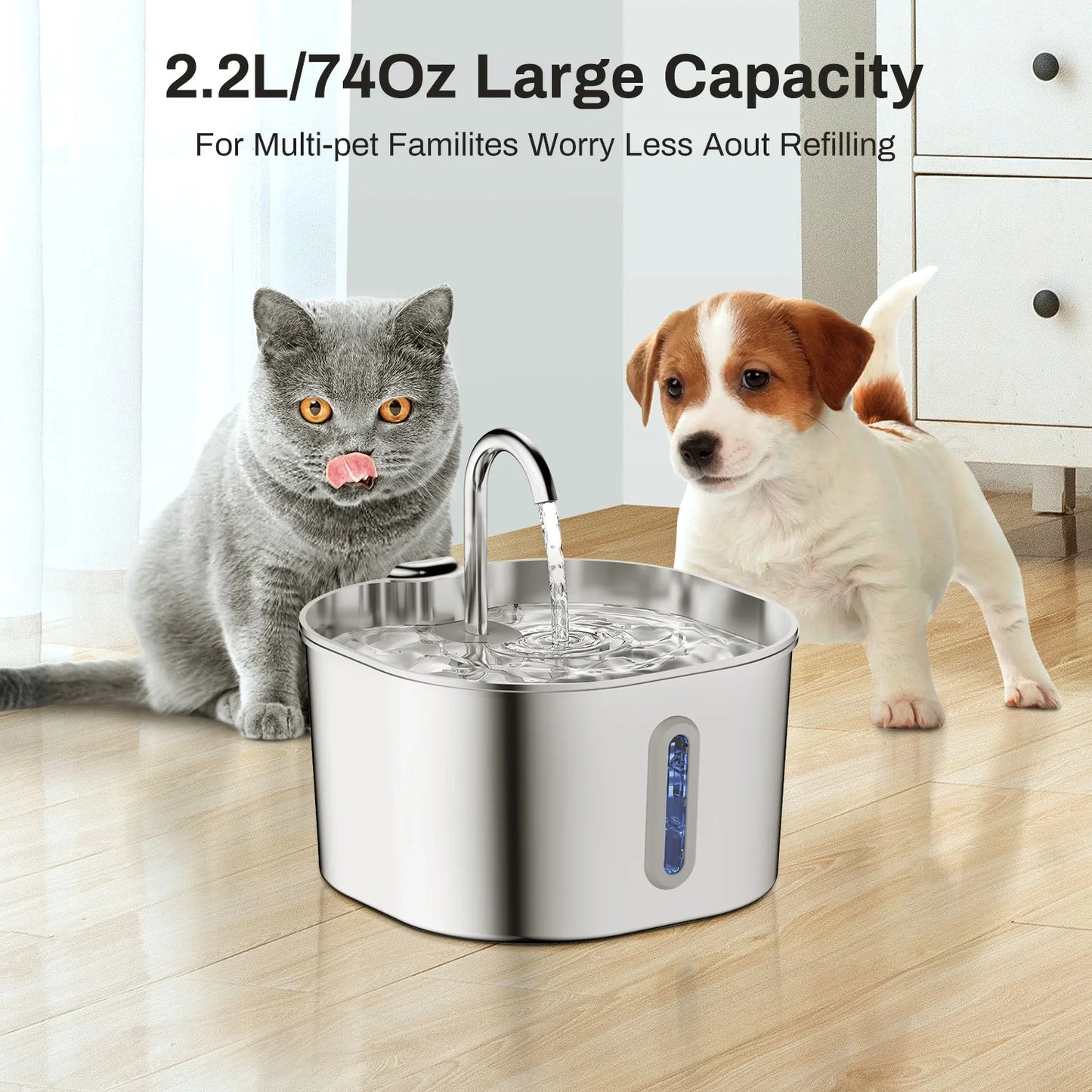 The WellPaw™ Kitty Fountain