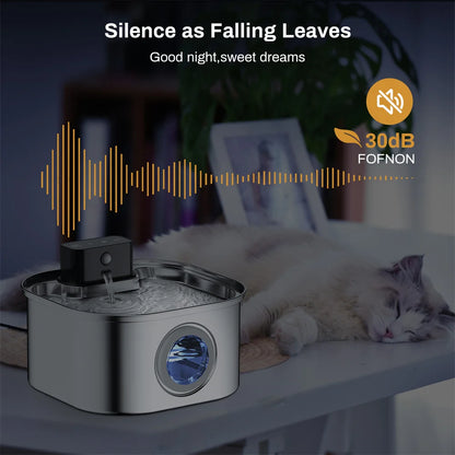 The WellPaw™ Wireless Water Fountain