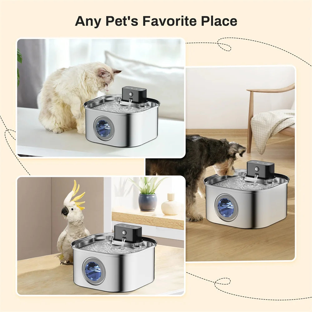 The WellPaw™ Wireless Water Fountain