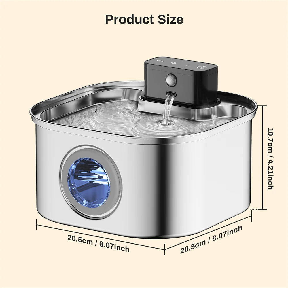 The WellPaw™ Wireless Water Fountain