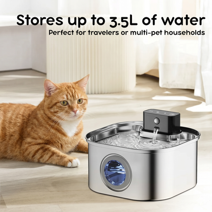 The WellPaw™ Wireless Kitty Fountain